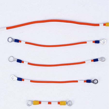 Paket Baterai Listrik Mobil Relay Wiring Harness