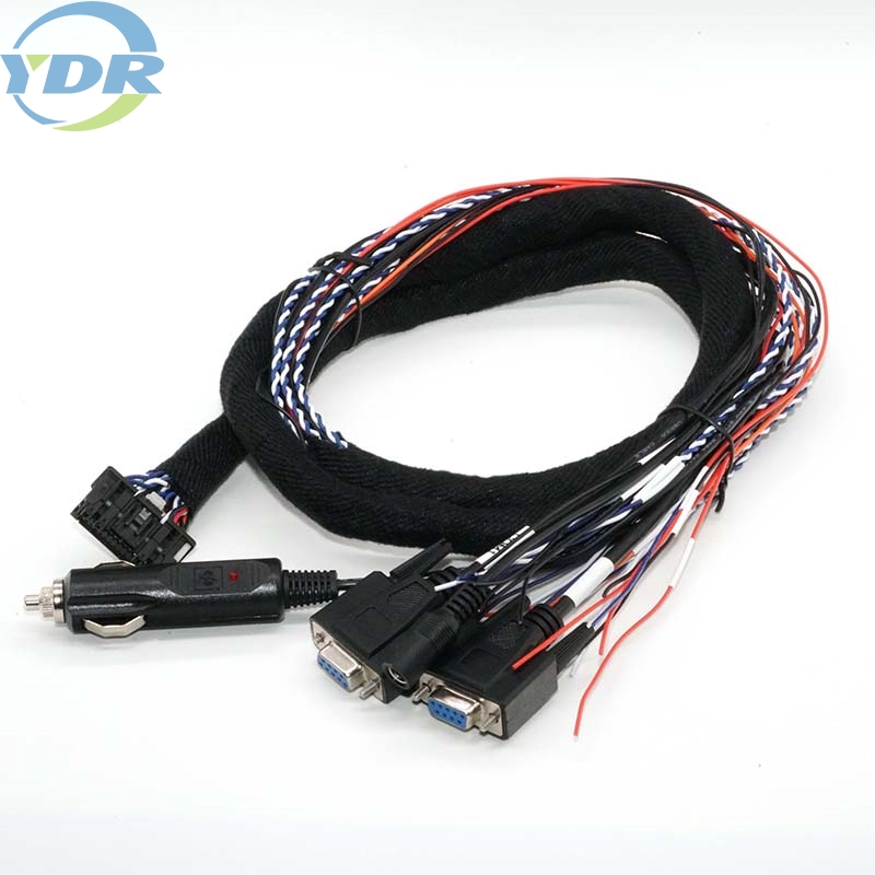 Molex 34959-0340 kanggo DB9 Automotive wiring harness